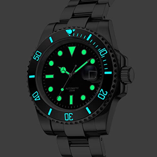 Reloj de buceo automático ADDIESDIVE para hombre Movimiento NH35A H3AC