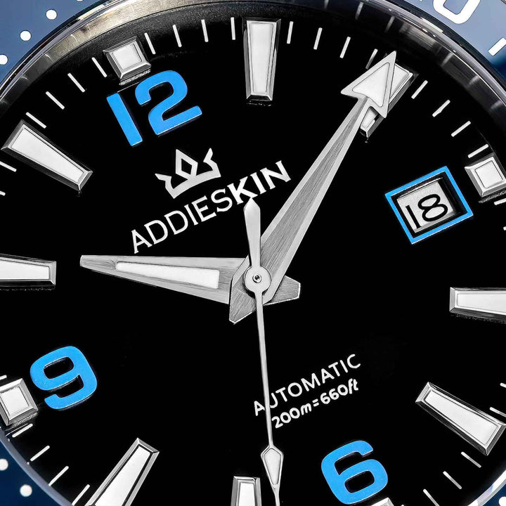 K009 – Reloj de hombre AddiesKIN 40 mm de lujo Miyota 9015