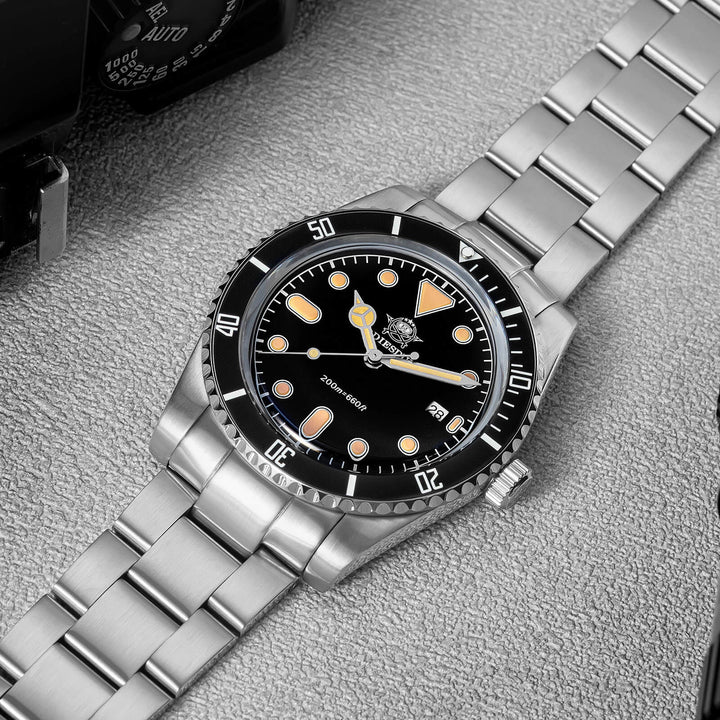 ADDIESDIVE AD2501 reloj de cuarzo 39 mm con bisel giratorio bidireccional - Addiesdiverelojes