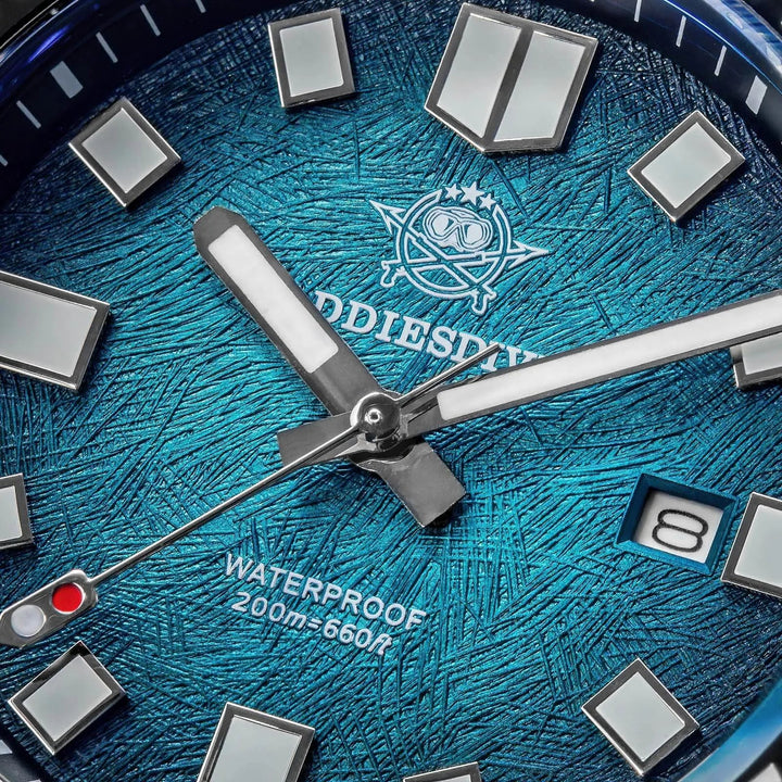 AD2511 – Reloj de Buceo Cuarzo Addiesdive “Turtle” con Cristal de Zafiro para Hombre - Addiesdiverelojes
