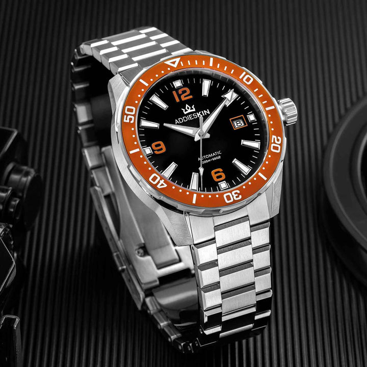K009 – Reloj de hombre AddiesKIN 40 mm de lujo Miyota 9015