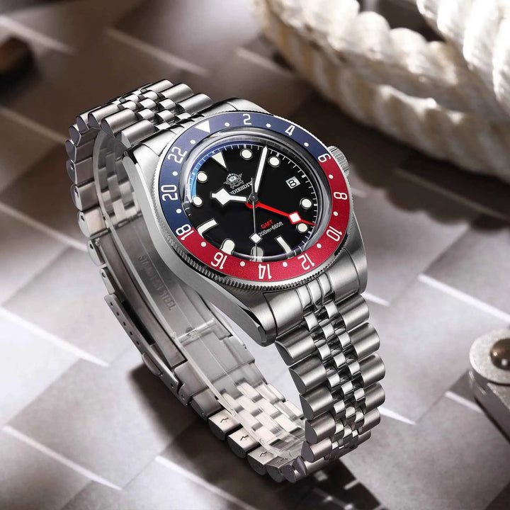 ADDIESDIVE Reloj de cuarzo 39mm BB58 GMT AD2044 - Addiesdiverelojes