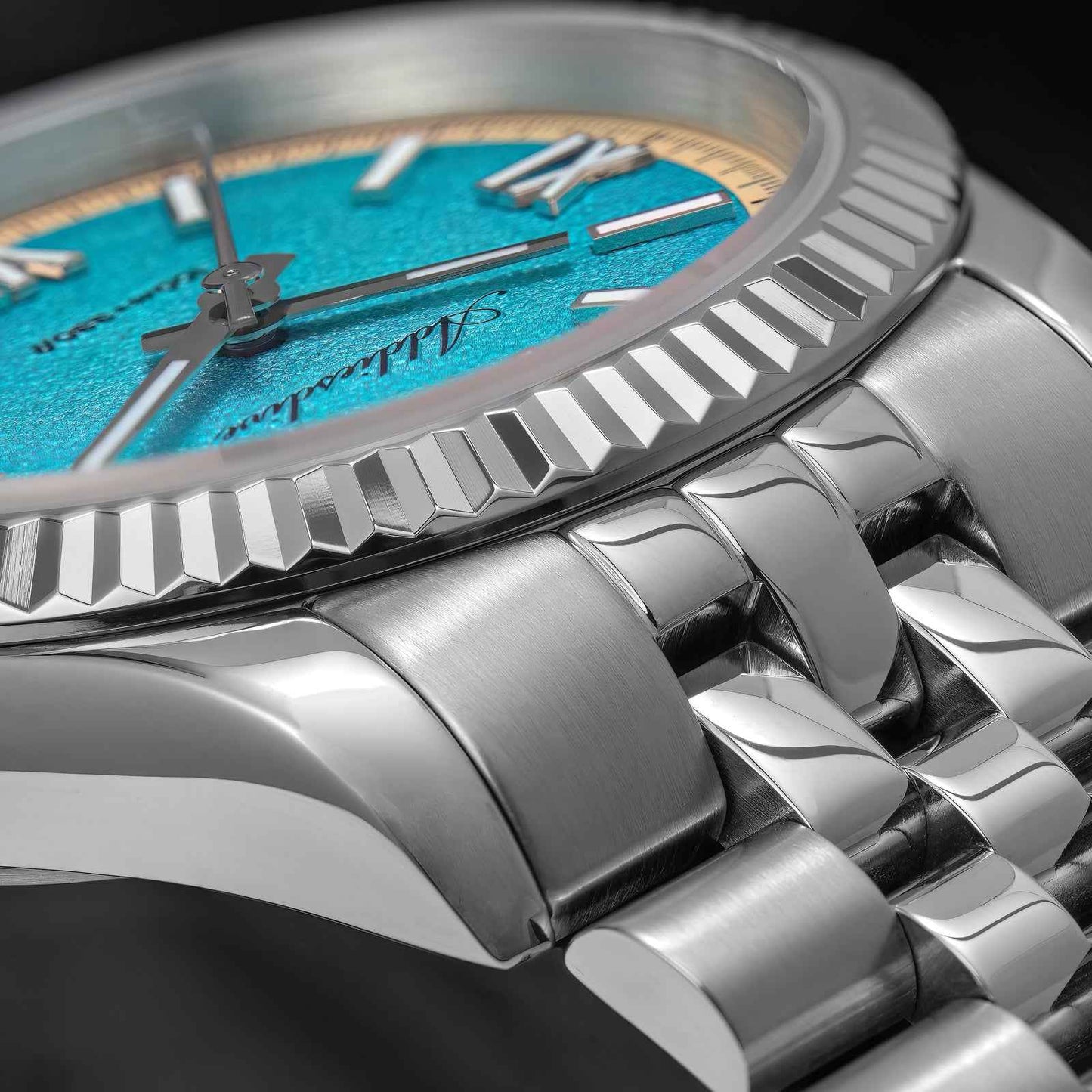 ADDIESDIVE AD2535 Reloj de Cuarzo VH31 de 36mm con Esfera de Colores de Verano y Cristal de Zafiro