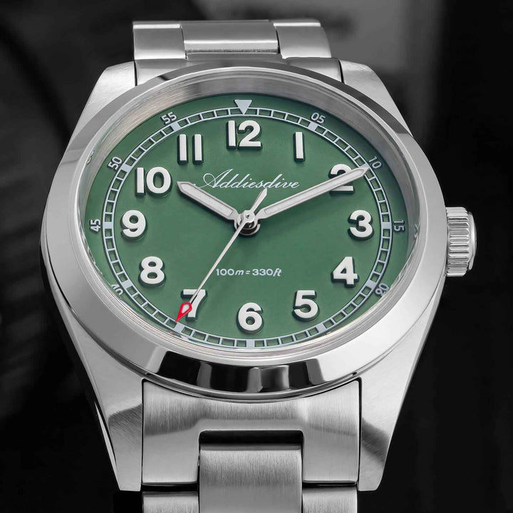 AD2521 Reloj de Cuarzo 36 mm con Movimiento 2035 de ADDIESDIVE