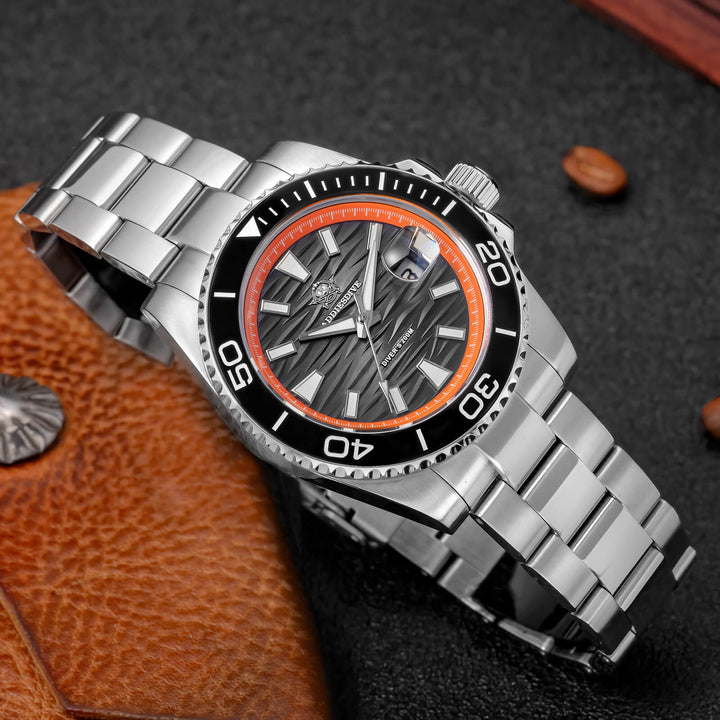 ADDIESDIVE AD2514 Ocean Clásico – Reloj elegante de buceo - Addiesdiverelojes