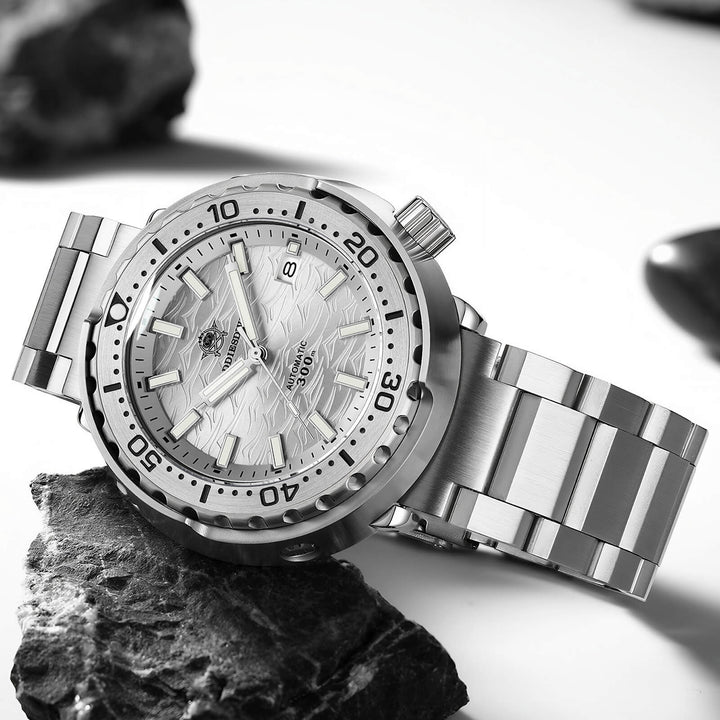 ADDIESDIVE Gran Atún Automático AD2098 – Reloj de Buceo Profesional - Addiesdiverelojes