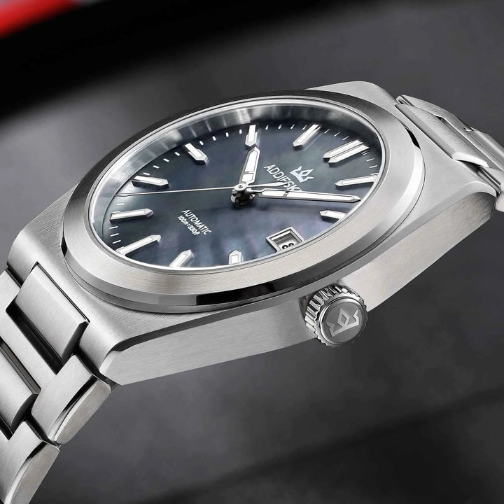 K008 AddiesKIN Reloj Hombre 39 mm Esfera Nácar Miyota
