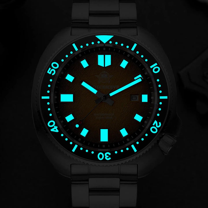 AD2511 – Reloj de Buceo Cuarzo Addiesdive “Turtle” con Cristal de Zafiro para Hombre - Addiesdiverelojes