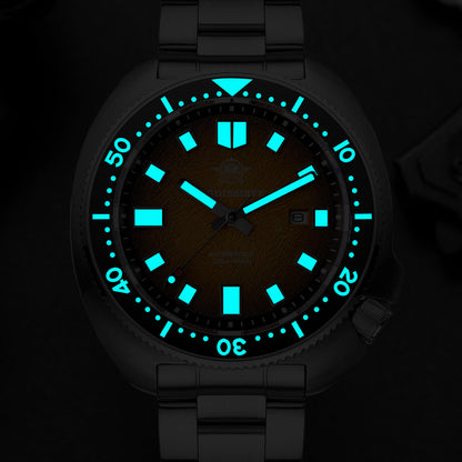 AD2511 – Reloj de Buceo Cuarzo Addiesdive “Turtle” con Cristal de Zafiro para Hombre
