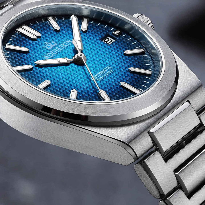AddiesKIN K004 “Waffle Elegance” Reloj Automático de Hombre 9015 | AddiesDIVE Oficial