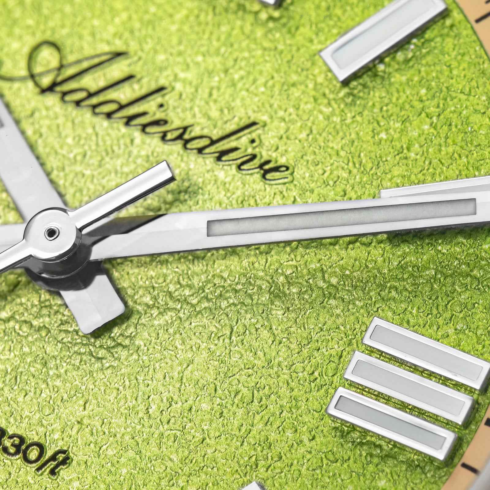 ADDIESDIVE AD2535 Reloj de Cuarzo VH31 de 36mm con Esfera de Colores de Verano y Cristal de Zafiro