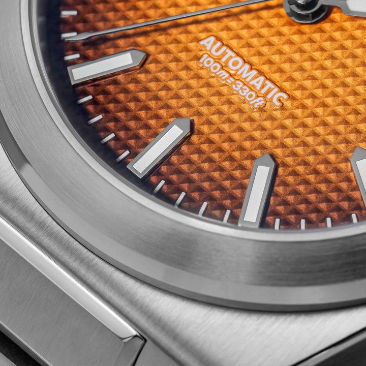 AddiesKIN K004 “Waffle Elegance” Reloj Automático de Hombre 9015 | AddiesDIVE Oficial