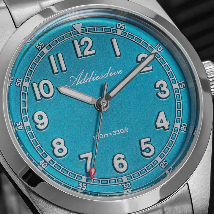 AD2521 Reloj de Cuarzo 36 mm con Movimiento 2035 de ADDIESDIVE