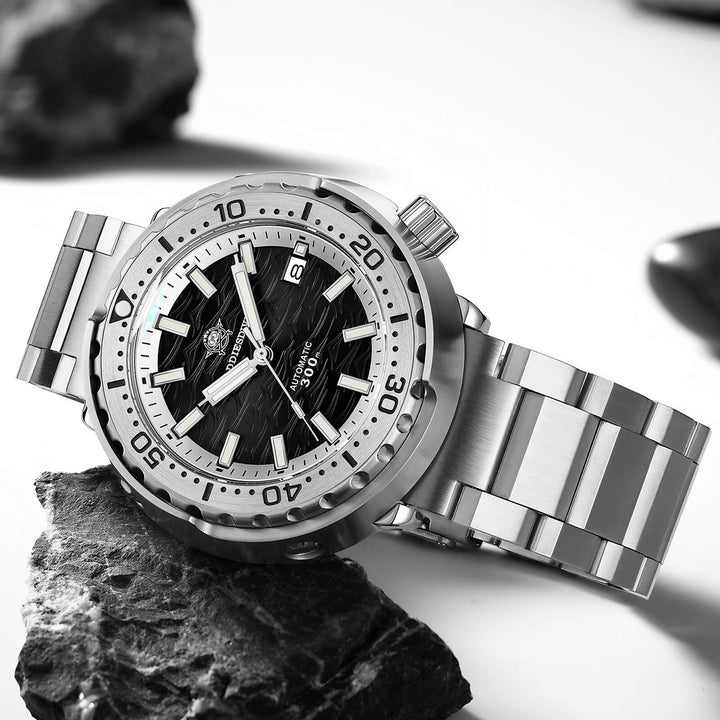 ADDIESDIVE Gran Atún Automático AD2098 – Reloj de Buceo Profesional - Addiesdiverelojes
