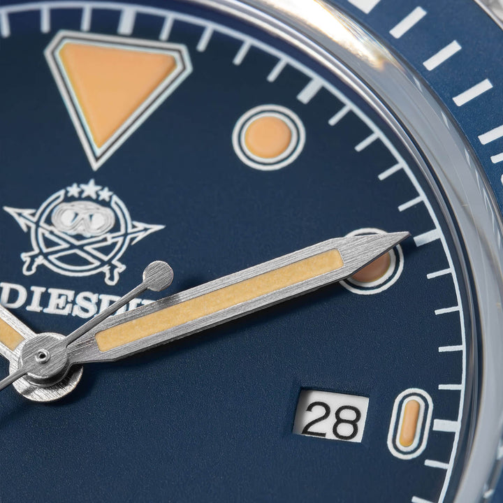 ADDIESDIVE AD2501 reloj de cuarzo 39 mm con bisel giratorio bidireccional - Addiesdiverelojes