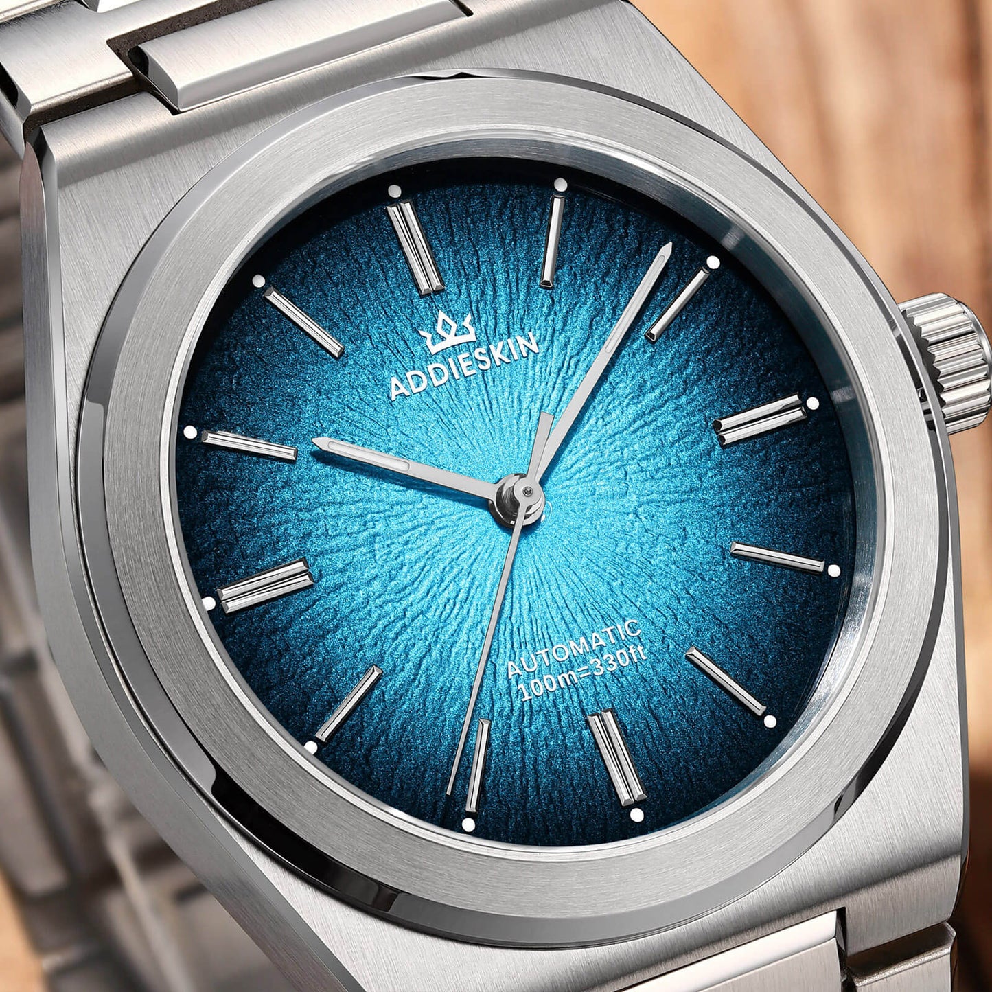 ADDIESKIN K001 “Ojo de Exploración” Reloj Automático para Hombre con Calibre 9015