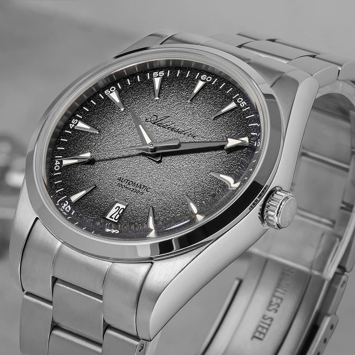 Addiesdive Reloj Automático para Hombre de 39 mm con NH35 – Modelo AD2094-Azul-