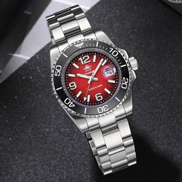 ADDIESDIVE AD2513 – Reloj de cuarzo elegante estilo diver 2025 - Addiesdiverelojes