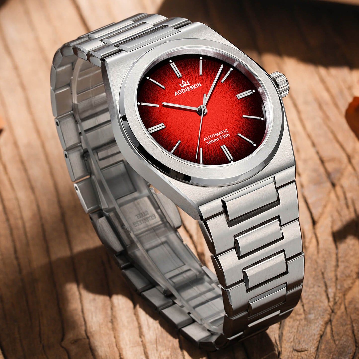 ADDIESKIN K001 “Ojo de Exploración” Reloj Automático para Hombre con Calibre 9015