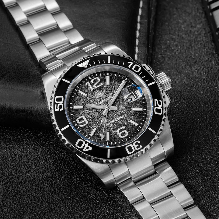 ADDIESDIVE AD2513 – Reloj de cuarzo elegante estilo diver 2025 - Addiesdiverelojes