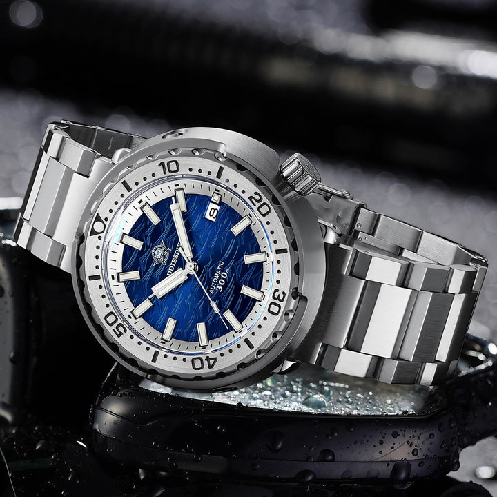 ADDIESDIVE Gran Atún Automático AD2098 – Reloj de Buceo Profesional - Addiesdiverelojes