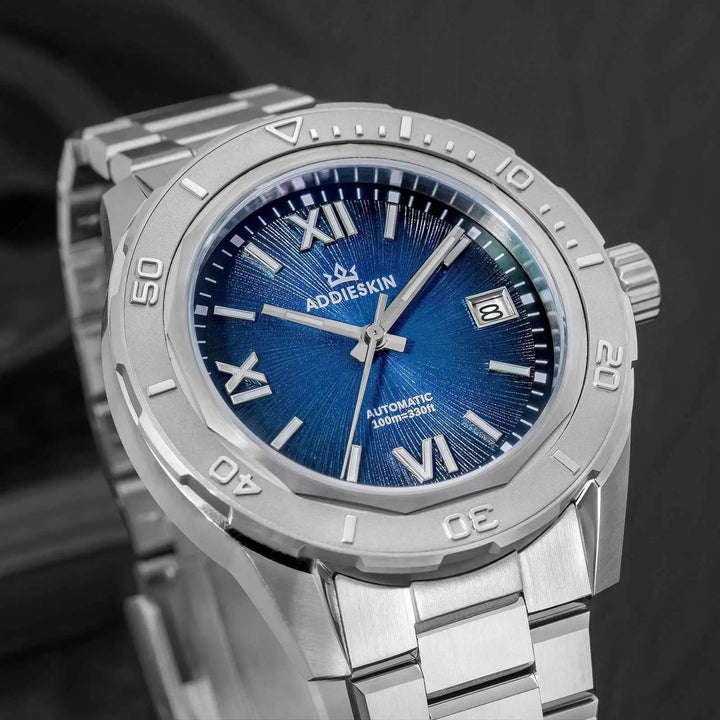 AddiesKIN K002 “Urban Mechanica” – Reloj automático 9015 para hombre | AddiesDIVE Oficial - Addiesdiverelojes