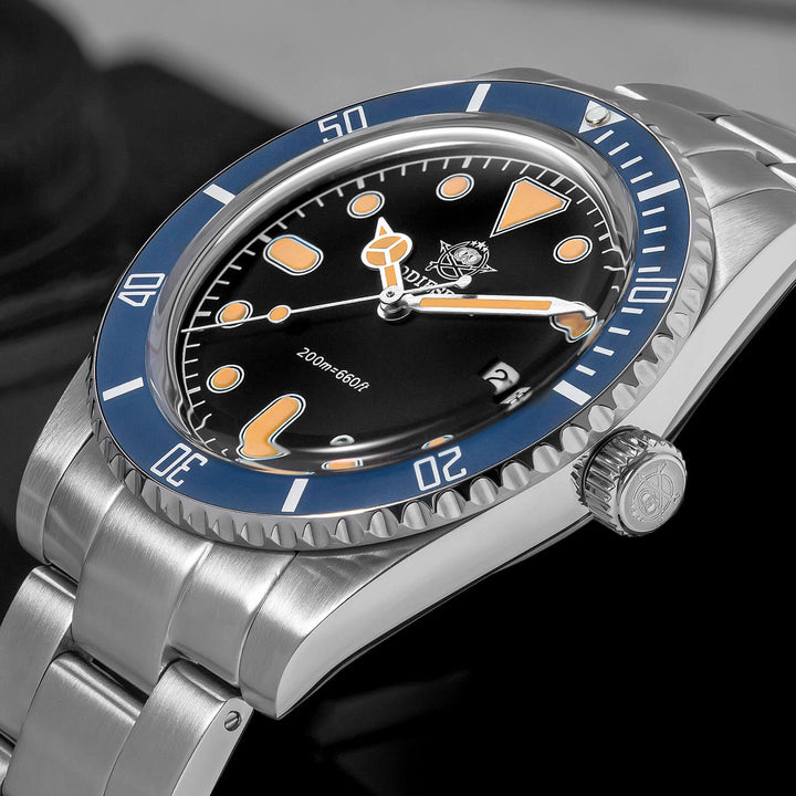 ADDIESDIVE AD2501 reloj de cuarzo 39 mm con bisel giratorio bidireccional - Addiesdiverelojes