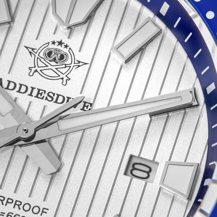 Reloj Hombre Addiesdive Turtle Quartz Diver AD2507 - Elegante Reloj de Buceo de Cuarzo - Addiesdiverelojes