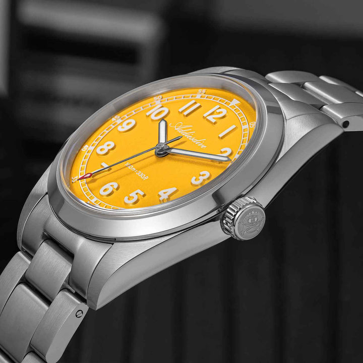 AD2521 Reloj de Cuarzo 36 mm con Movimiento 2035 de ADDIESDIVE