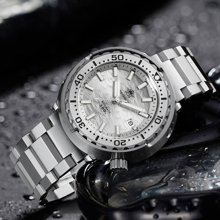 ADDIESDIVE Gran Atún Automático AD2098 – Reloj de Buceo Profesional - Addiesdiverelojes