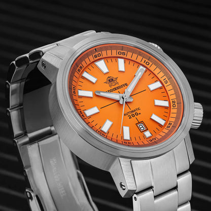 AD2093 – Reloj Automático Dual Crown Original de Addiesdive, Elegante y Preciso