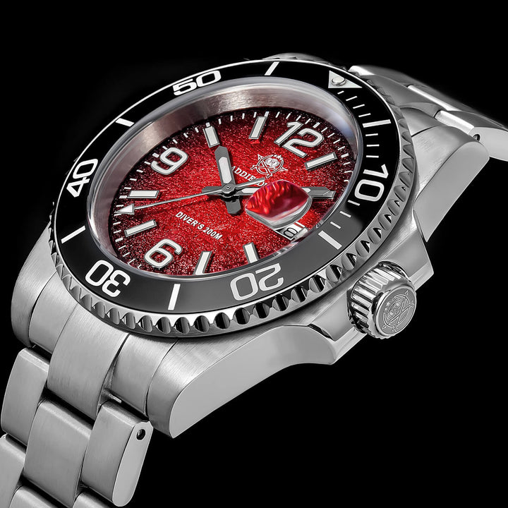 ADDIESDIVE AD2513 – Reloj de cuarzo elegante estilo diver 2025 - Addiesdiverelojes