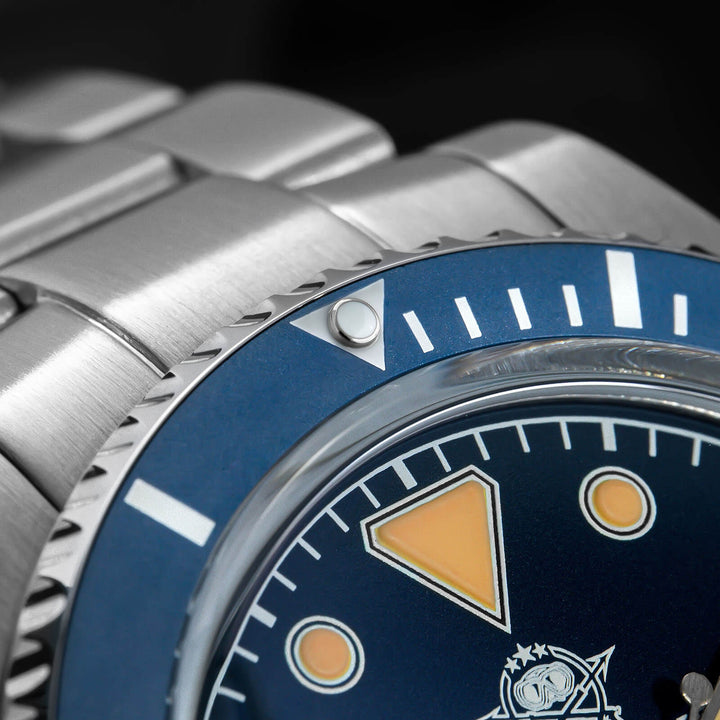 ADDIESDIVE AD2501 reloj de cuarzo 39 mm con bisel giratorio bidireccional - Addiesdiverelojes