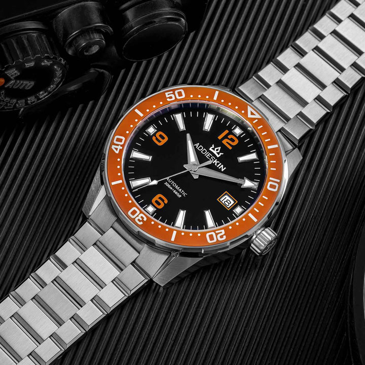K009 – Reloj de hombre AddiesKIN 40 mm de lujo Miyota 9015