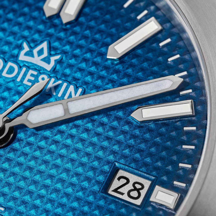 AddiesKIN K004 “Waffle Elegance” Reloj Automático de Hombre 9015 | AddiesDIVE Oficial