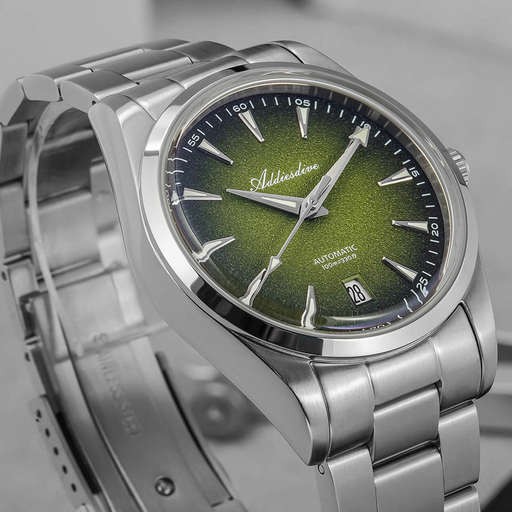 Addiesdive Reloj Automático para Hombre de 39 mm con NH35 – Modelo AD2094-Azul-