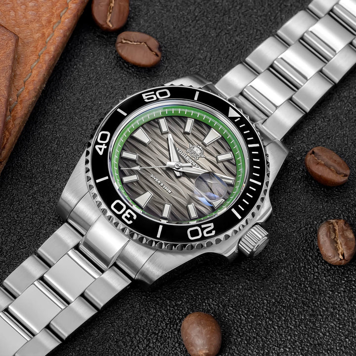 ADDIESDIVE AD2514 Ocean Clásico – Reloj elegante de buceo - Addiesdiverelojes