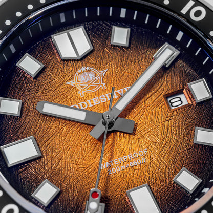 AD2511 – Reloj de Buceo Cuarzo Addiesdive “Turtle” con Cristal de Zafiro para Hombre