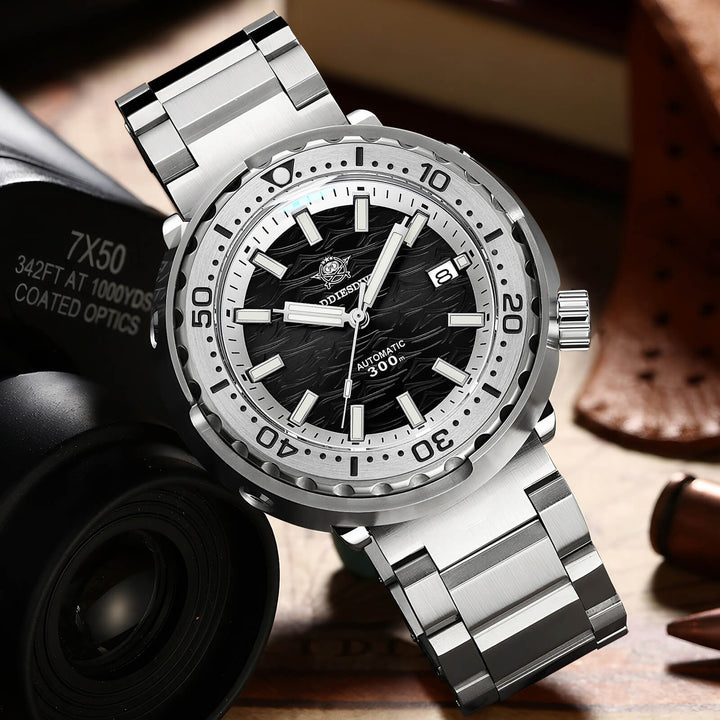 ADDIESDIVE Gran Atún Automático AD2098 – Reloj de Buceo Profesional - Addiesdiverelojes