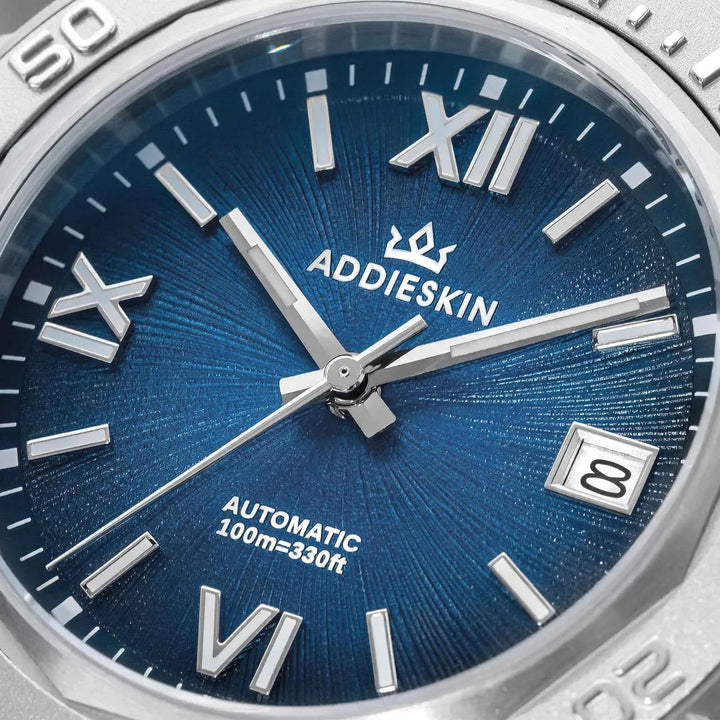 AddiesKIN K002 “Urban Mechanica” – Reloj automático 9015 para hombre | AddiesDIVE Oficial - Addiesdiverelojes