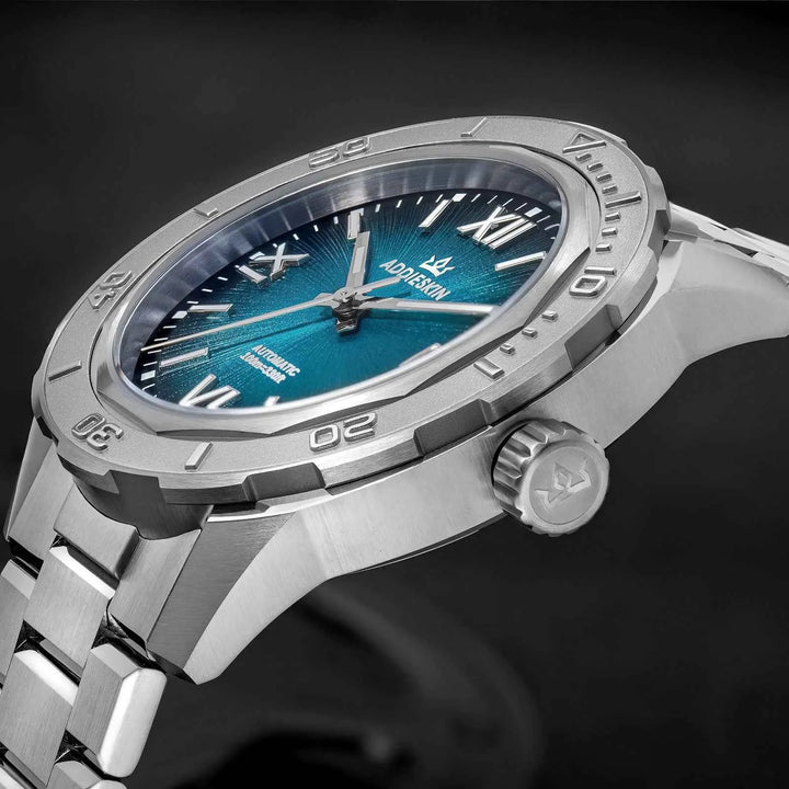 AddiesKIN K002 “Urban Mechanica” – Reloj automático 9015 para hombre | AddiesDIVE Oficial - Addiesdiverelojes