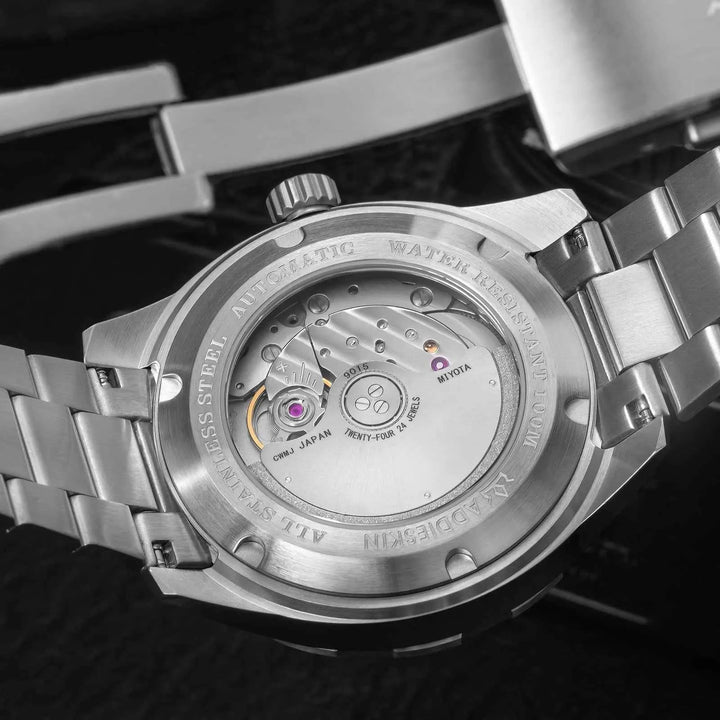 AddiesKIN K002 “Urban Mechanica” – Reloj automático 9015 para hombre | AddiesDIVE Oficial - Addiesdiverelojes