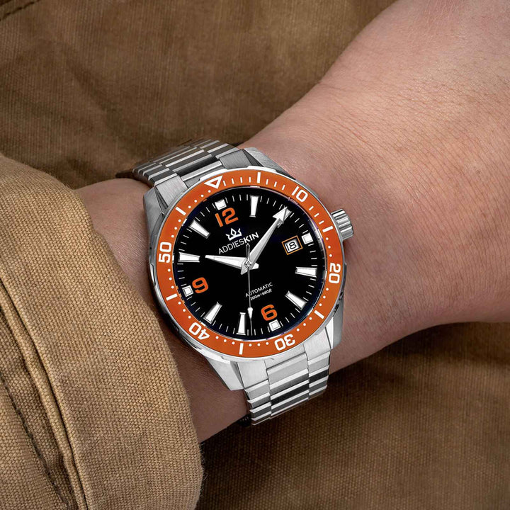 K009 – Reloj de hombre AddiesKIN 40 mm de lujo Miyota 9015