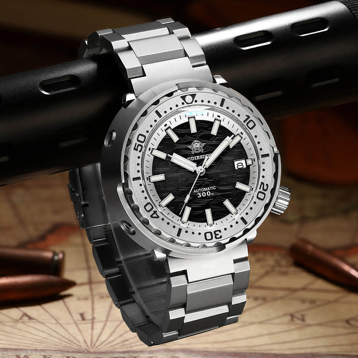 ADDIESDIVE Gran Atún Automático AD2098 – Reloj de Buceo Profesional - Addiesdiverelojes