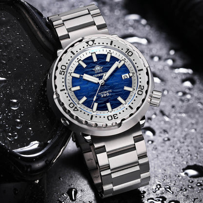 ADDIESDIVE Gran Atún Automático AD2098 – Reloj de Buceo Profesional - Addiesdiverelojes