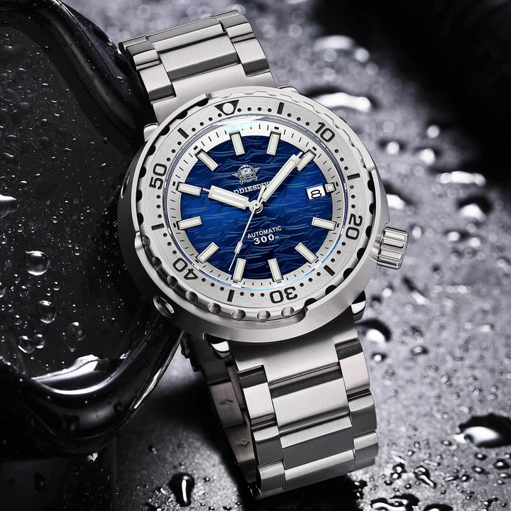 ADDIESDIVE Gran Atún Automático AD2098 – Reloj de Buceo Profesional - Addiesdiverelojes