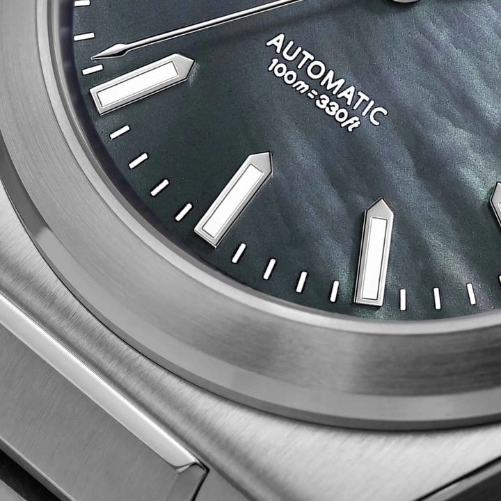 K008 AddiesKIN Reloj Hombre 39 mm Esfera Nácar Miyota