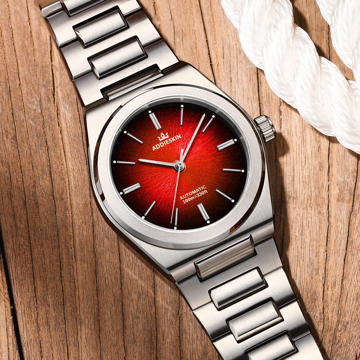ADDIESKIN K001 “Ojo de Exploración” Reloj Automático para Hombre con Calibre 9015