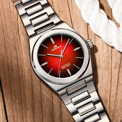 ADDIESKIN K001 “Ojo de Exploración” Reloj Automático para Hombre con Calibre 9015