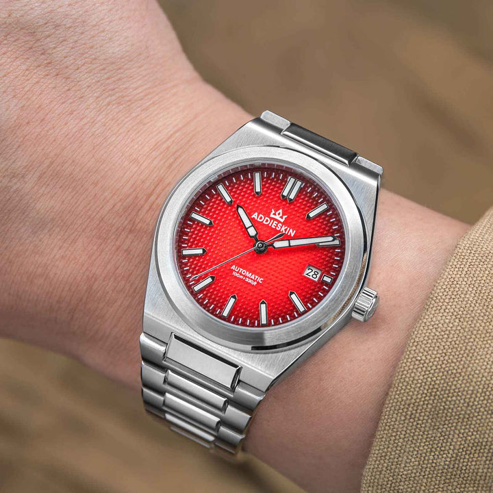 AddiesKIN K004 “Waffle Elegance” Reloj Automático de Hombre 9015 | AddiesDIVE Oficial